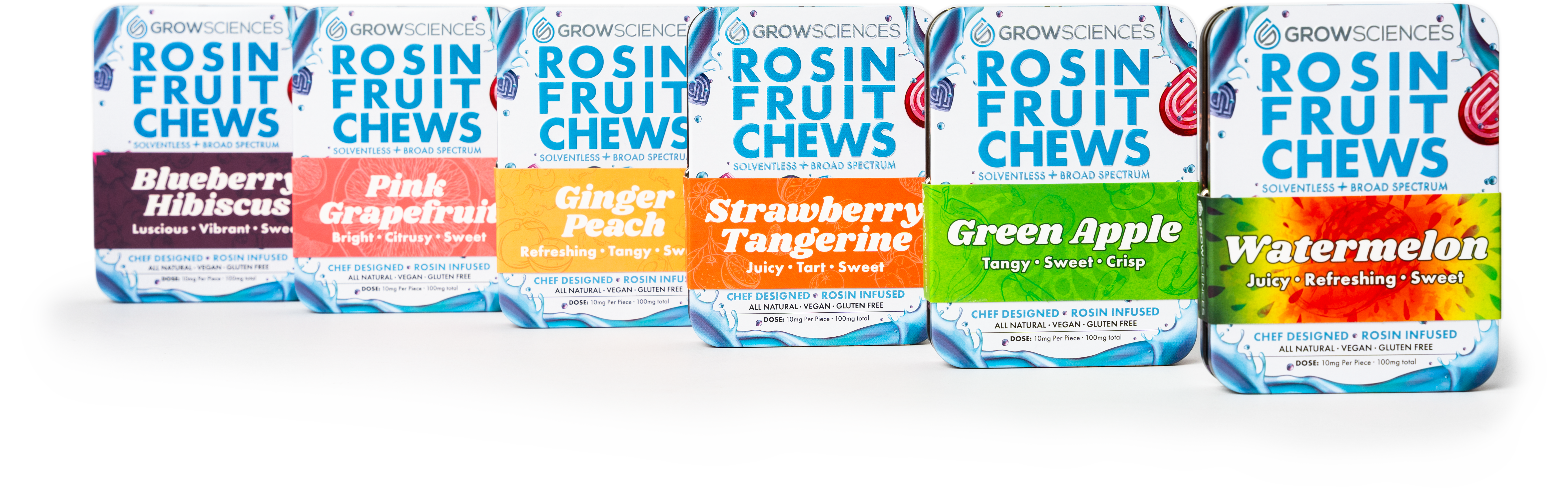 Grow Sciences Rosin Fruit Chews